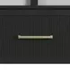 Woodridge Black King Storage Bed