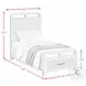 Woodridge Natural Twin Storage Panel Bed
