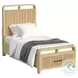Woodridge Natural Twin Storage Panel Bed