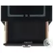 Azura Black 3 Drawer Nightstand