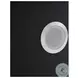Azura Black 3 Drawer Nightstand