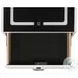 Azura White 3 Drawer Nightstand