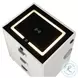 Azura White 3 Drawer Nightstand