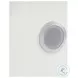 Azura White 3 Drawer Nightstand