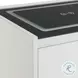 Azura White 3 Drawer Nightstand