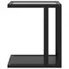 Glaze Onyx Rectangular Glass Top Occassional Table Set