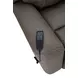 Callahan Sydney Brunette Lay Flat Power Lift Recliner with Heat and Massage