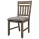 Harrisburg Walnut Brown Extendable Rectangular Dining Room Set