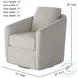 Daisey Athens Natural Swivel Glider