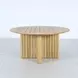Sedona Natural Round Outdoor Dining Room Set