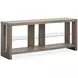 Conway Spiced Brown Rectangular Sofa Table
