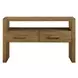 Garland Brown Rectangular Sofa Table