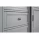 Glenbrook Pebble 6 Drawer Door Chest