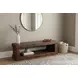 Sequoia Walnut Accent Storage Bench