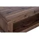 Sequoia Walnut Accent Storage Bench
