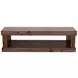 Sequoia Walnut Accent Storage Bench