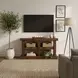 Sequoia Walnut 60" Rectangular Console Table