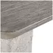 Monolith Puma and Millstone Rectangular Console Table