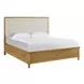 Birchaven Beige and Brindle Upholstered Panel Bedroom Set