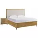 Birchaven Beige and Brindle Upholstered Panel Bedroom Set