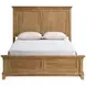 Sunstone Honey Brown Panel Bedroom Set