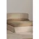 Joan Cream Queen Upholstered Storage Platform Bed