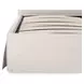 Joan Cream Queen Upholstered Storage Platform Bed