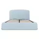 Joan Light Blue Queen Upholstered Storage Panel Bed