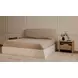 Joan Cream King Upholstered Storage Platform Bed