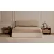Joan Cream King Upholstered Storage Platform Bed