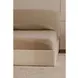 Joan Cream King Upholstered Storage Platform Bed