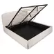 Joan Cream King Upholstered Storage Platform Bed