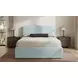 Joan Light Blue King Upholstered Storage Panel Bed
