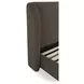Sophia Brown Queen Upholstered Storage Platform Bed