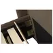 Sophia Brown Queen Upholstered Storage Platform Bed