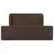 Sophia Brown Queen Upholstered Storage Platform Bed