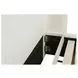 Sophia Cream Queen Upholstered Storage Platform Bed