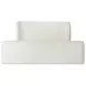 Sophia Cream Queen Upholstered Storage Platform Bed