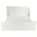 Sophia Cream Queen Upholstered Storage Platform Bed