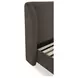 Sophia Brown King Upholstered Storage Platform Bed