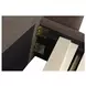 Sophia Brown King Upholstered Storage Platform Bed