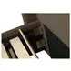 Sophia Brown King Upholstered Storage Platform Bed