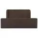 Sophia Brown King Upholstered Storage Platform Bed