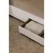Sophia Cream King Upholstered Storage Platform Bed