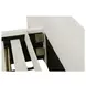 Sophia Cream King Upholstered Storage Platform Bed