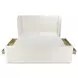 Sophia Cream King Upholstered Storage Platform Bed