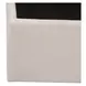 Sebastion Cream King Upholstered Storage Platform Bed
