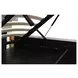 Sebastion Cream King Upholstered Storage Platform Bed