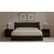Sebastion Green King Upholstered Storage Platform Bed