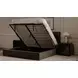 Sebastion Green King Upholstered Storage Platform Bed
